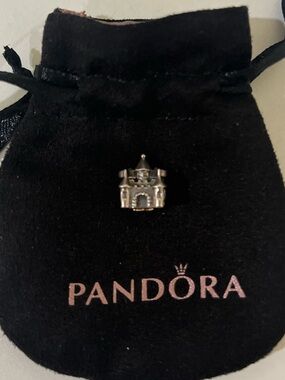 Pandora Silver Castle Charm